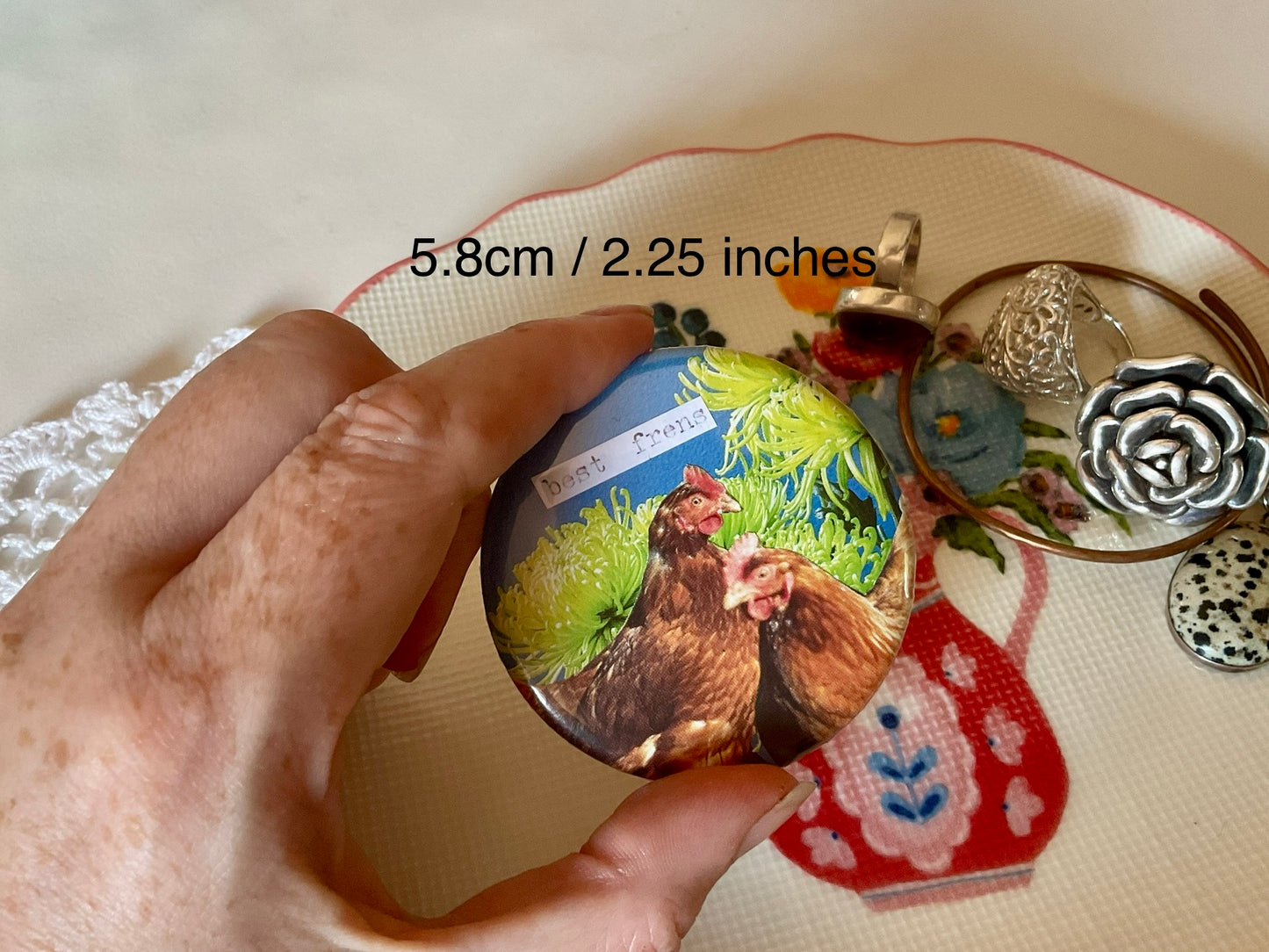 Small Changes badge large