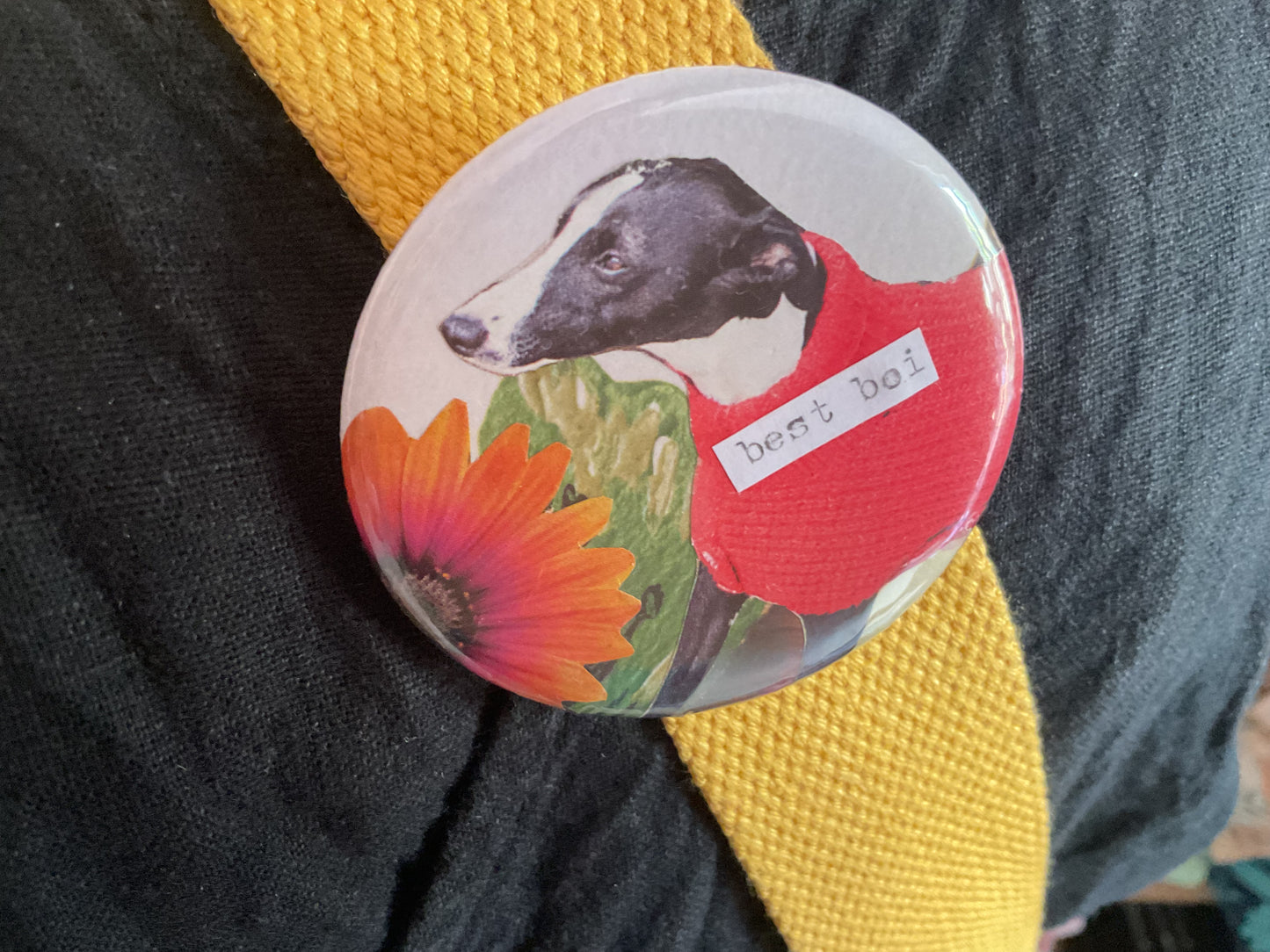 Best Jumper Boi badge large
