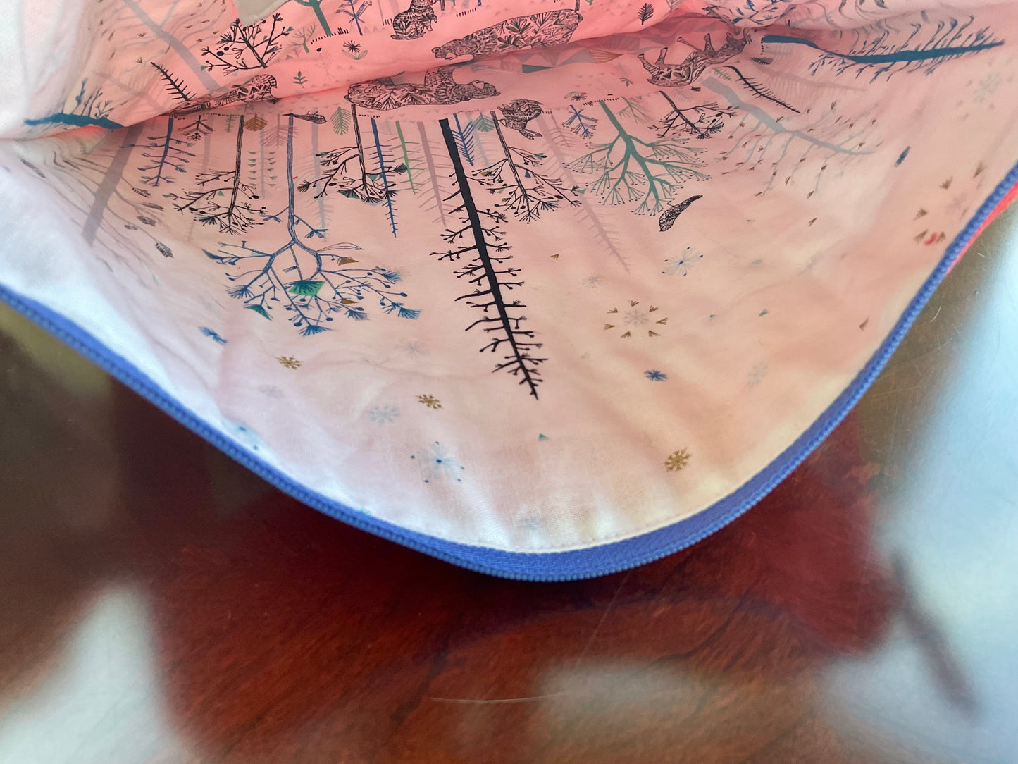 Winter Gathering Stitcher’s Pouch