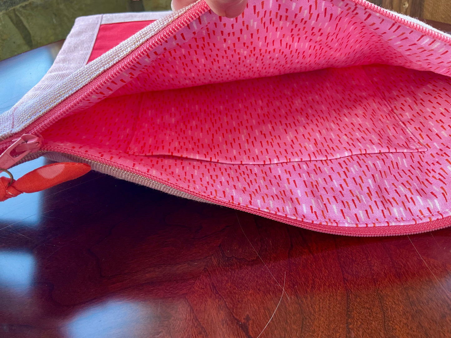 Hexie Kitty stitcher’s pouch