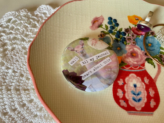 Deer Diary badge large