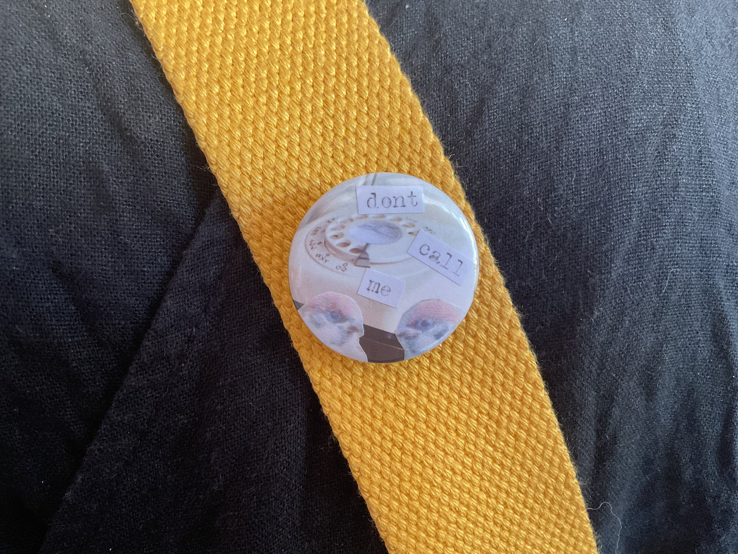 Don’t Call Me small badge
