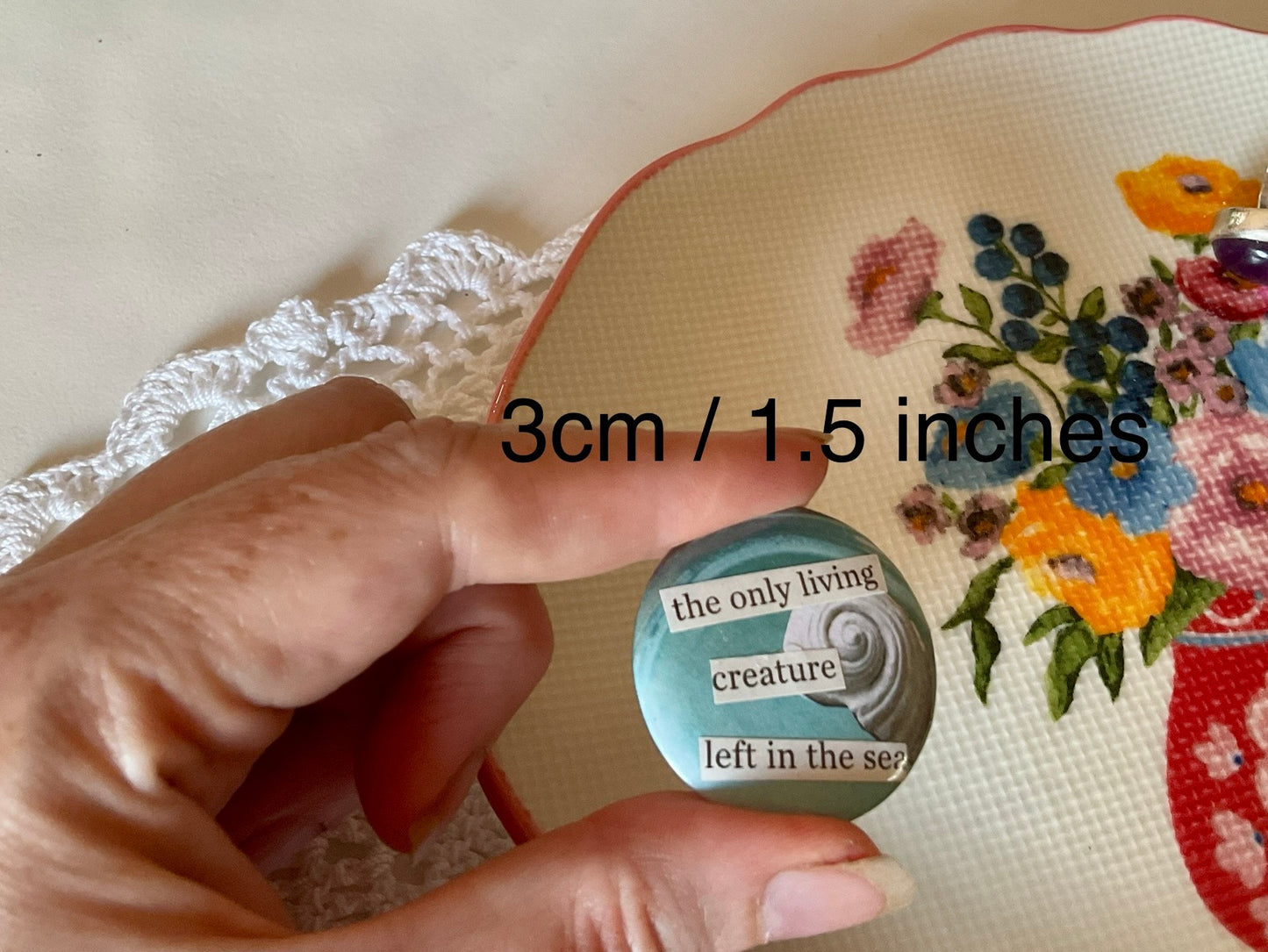 Don’t Freak Out small badge