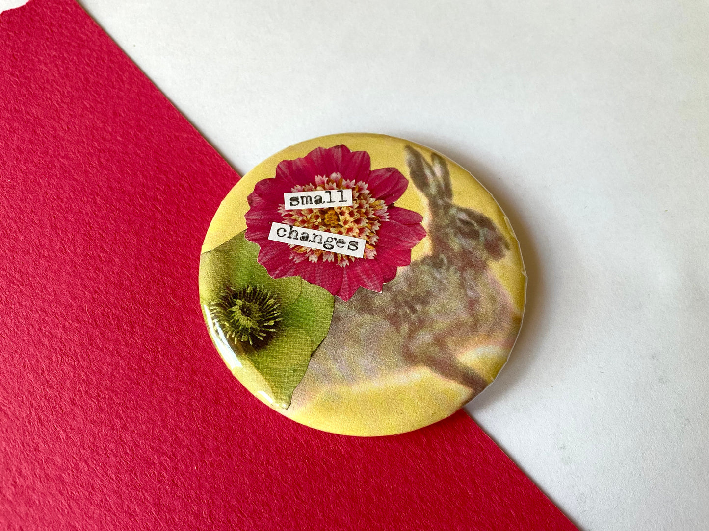 Small Changes badge large