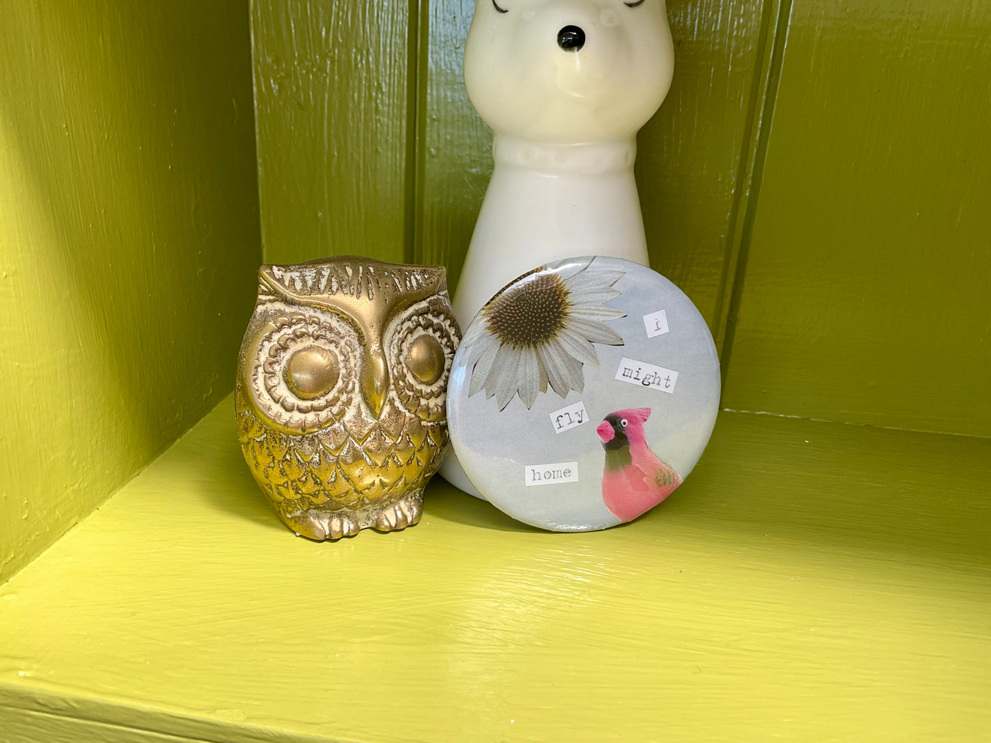 Getting Home Bird badge large