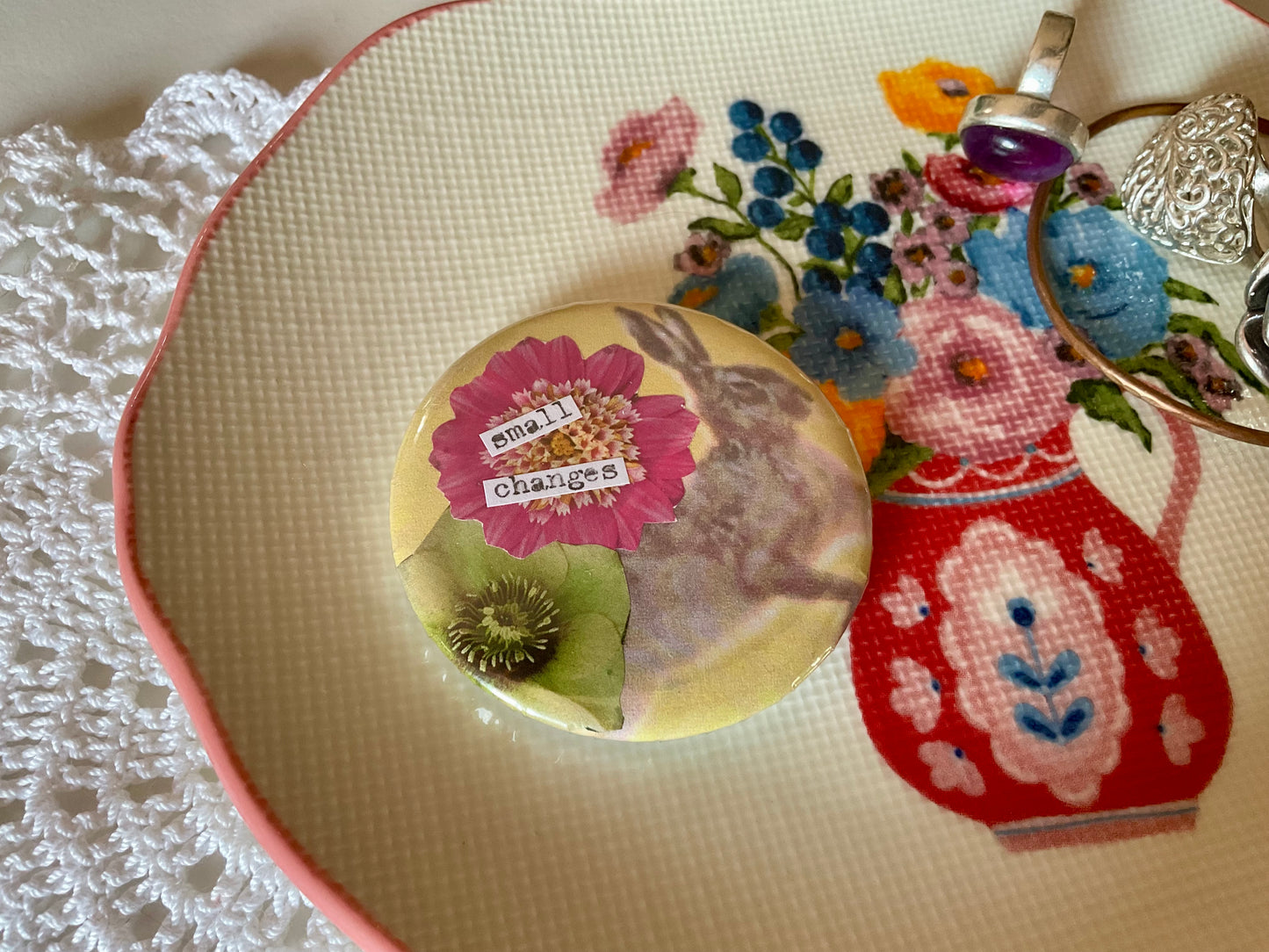 Small Changes badge large