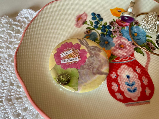 Small Changes badge large