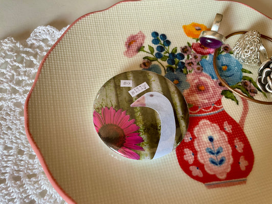 Silly Goose badge large