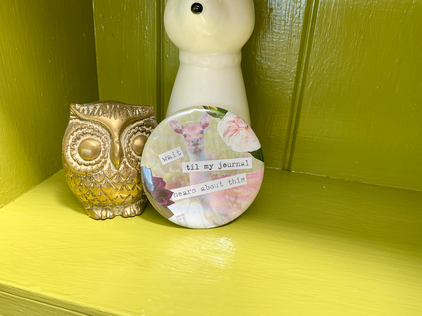 Deer Diary badge large