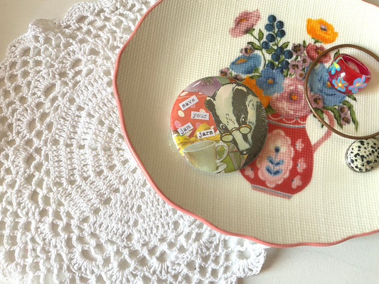 Save Your Jam Jars badge large