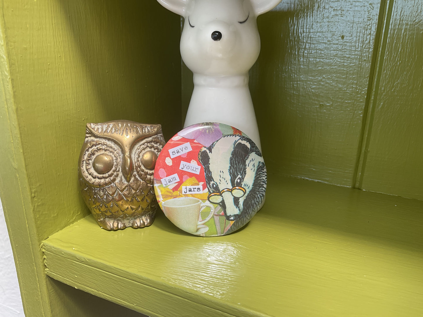 Save Your Jam Jars badge large