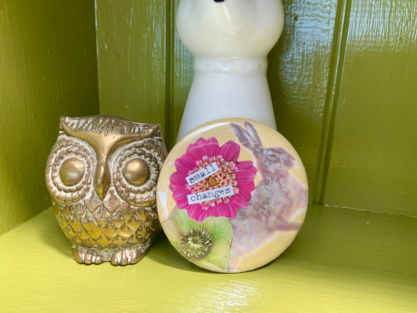 Small Changes badge large